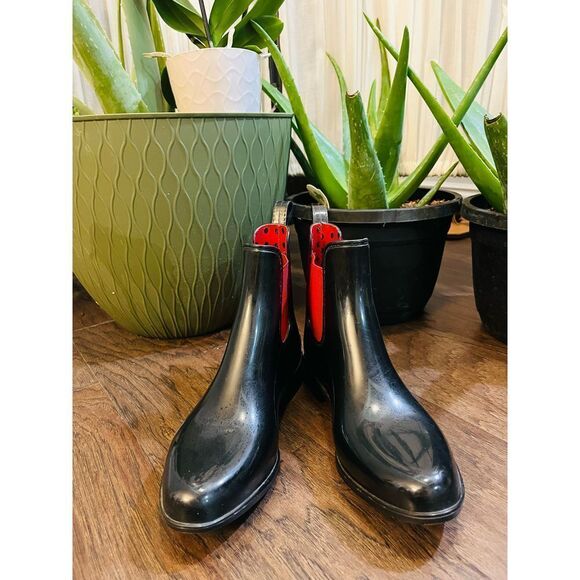 Ralph Lauren Rain Boot size 9 - Picture 1 of 6